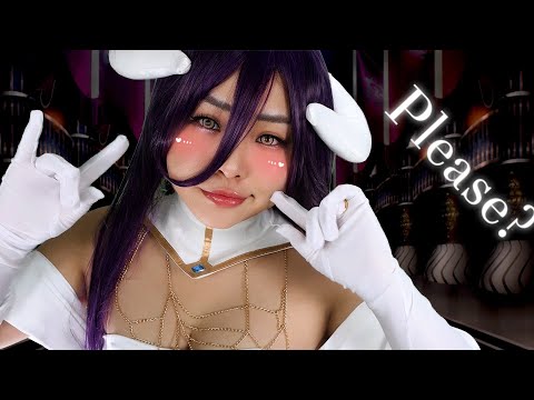 Albedo Overlord ASMR | Please Let me Give You a Massage!