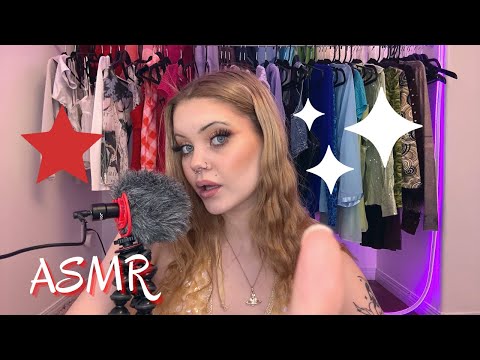 ASMR | NEW MIC TEST  🌟 Tapping, Mouth Sounds, & Random Triggers 🤍 💫