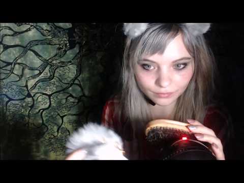 ♡ ASMR | safe space to unwind, relax, and tingle  - fluffies, brushing, bristles, blowing ++