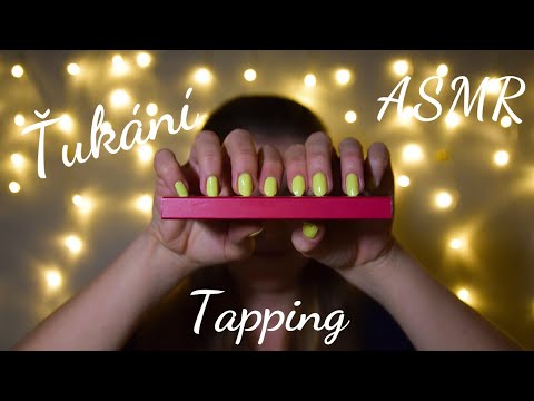 Ťukání na předměty, které jste vybrali vy😱 | tapping | ASMR CZ