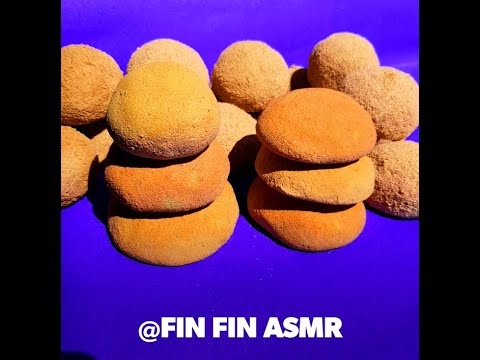 ASMR : Crumbling Sand Buns! #82