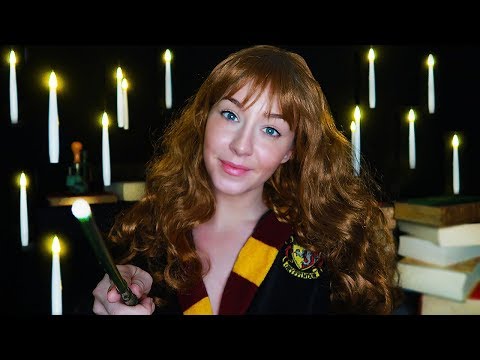 ASMR Hermione Granger Just Wants To...STUDY & CALM YOU! 📚✨
