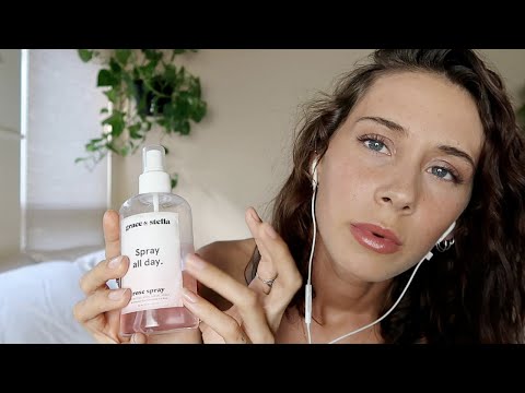 ASMR relaxing role play| nighttime routine on you with lots of sleepy 💤 tingles + whispers 🧖‍♀️🧖‍♂️