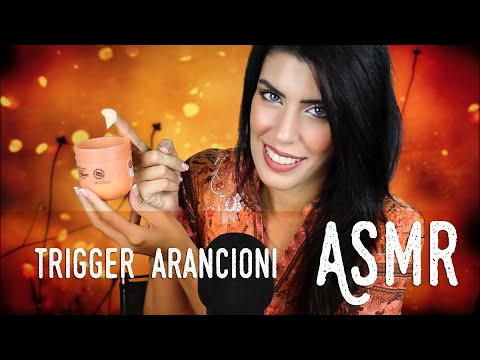 ASMR ita - 🧡 TRIGGER ARANCIONI 100% EFFICACI (Intense Whispering)