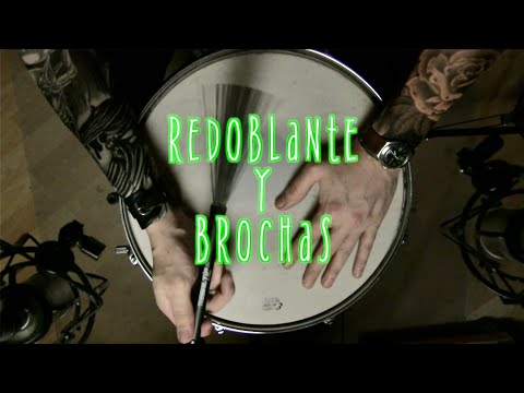 [ASMR Español] REDOBLANTE y BROCHAS (Soft-spoken + brushes + snare drum) ✨🎧✨
