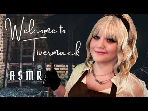 ASMR Fantasy | Stable Girl Welcomes You to Tivermack! | Journey to Tivermack, Part V