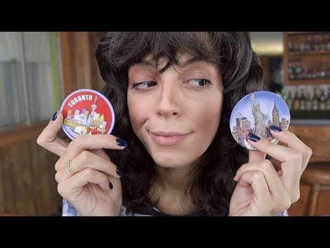 ASMR | Stranger Things | Joyce Shows You Her Magnet Collection!
