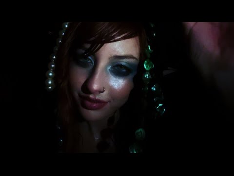 🐚 Siren ASMR. | Layered Mouth Sounds, Lens Touching & More | ft. Anmabeauty 🌊