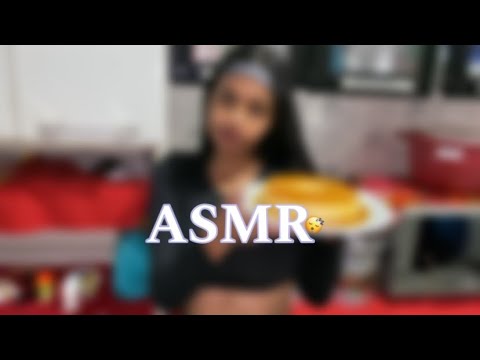 ASMR- mari na cozinha|fazendo pudim🍮