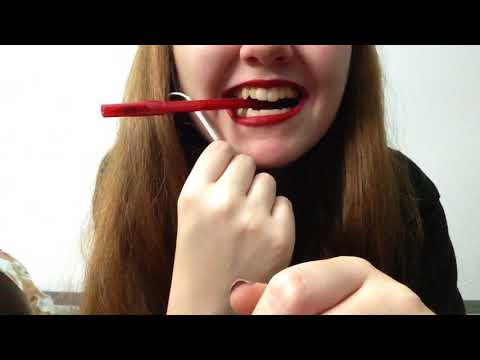 Asmr Chewing On A Pen