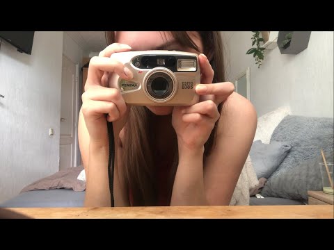 ASMR | Showing You My Camera And Old Phone | Tapping Sounds
