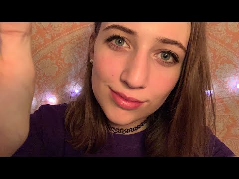 ASMR for Migraine Relief • Personal Attention • Head Massage • Face Touching