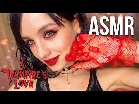 АСМР Ролевая игра Свидание с Вампиром. ASMR Vampire Roleplay Halloween