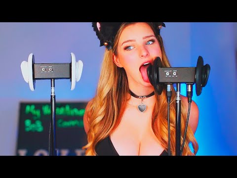 ASMR Ear Licking (3Dio) | thenicolet 20220208