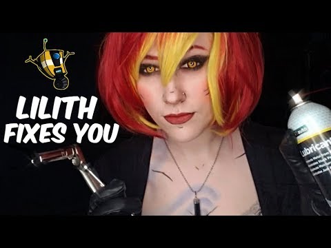ASMR Lilith Fixes You [You Are Claptrap]