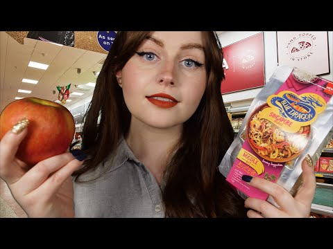 ASMR Grocery Store Roleplay - Crinkling, Scanning & Tapping