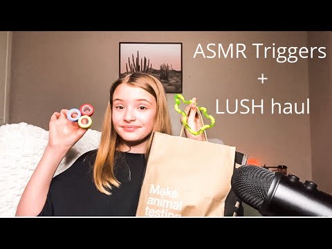 Triggers and my lush haul!