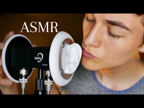 ASMR Ear to Ear Kisses For Sleep (Mouth Sounds)