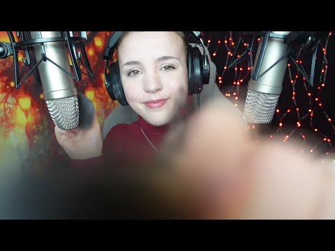 ASMR - Brushing - on microphone and face/camera