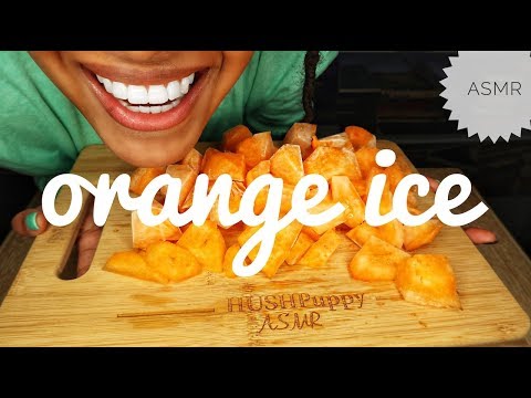 ASMR ICE EATING | Frozen Crush Soda | BIG CRUNCHES | No Talking