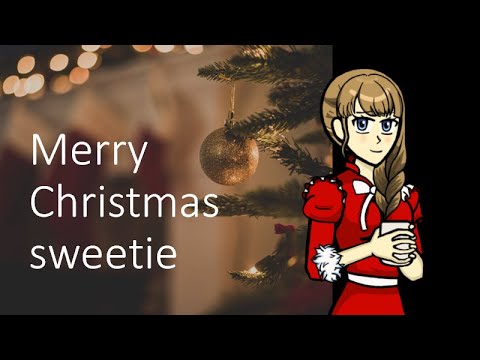 Christmas Eve with your girlfriend  | ASMR RP