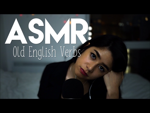 [ASMR] Old English Verbs - Learn With Me!