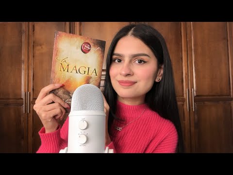 ASMR | reseña del libro “la magia” 📖✨