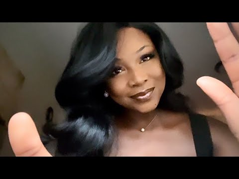 {ASMR} “May I Touch You” | Fast and Slow Hand Movements | Slightly Inaudible