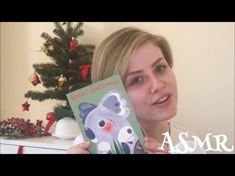 Christmas ASMR just for YOU ~ tapping, whispering, rambles, eating sounds