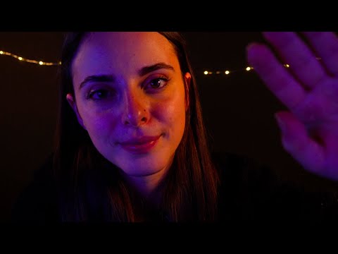 ASMR | Shh it's okay, Im here ❤️ (Up close personal attention, face stroking & comforting whispers)