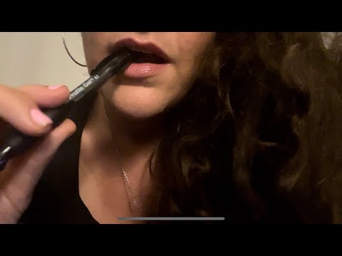 ASMR Counting Your Freckles: Light & Pen Nibbling