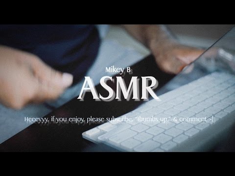 ASMR Role Play: Gym Registration - typing, whispering, soft speaking.