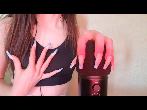 ASMR Mic Scratching That Will Put You in a Trance (No Talking) ASMR for Sleep