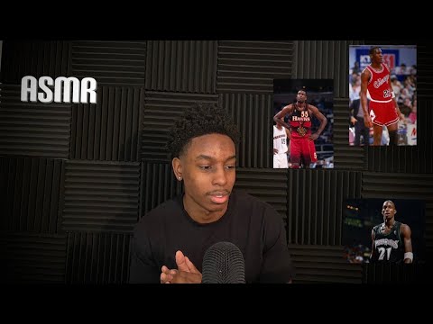 [ASMR] the 30 best throwback jerseys ever //hand sounds/ whispers