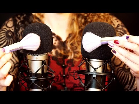 ASMR Brushing High-End Microphones – No Talking Sounds For Sleep