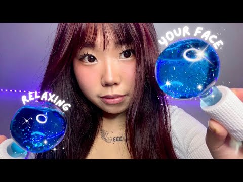 Relaxing your Face ASMR💤 (layered sounds)