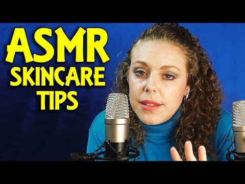 ASMR Skincare Tips – Whispers Ear to Ear w/ Corrina Rachel