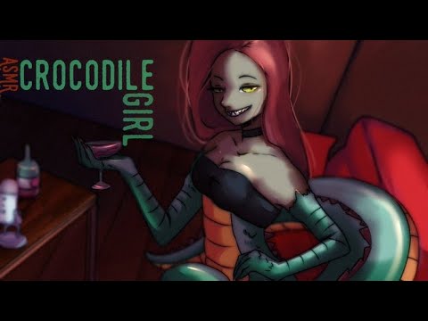 Your crocodile girlfriend is hungry ASMR Roleplay (Mystery Ending?)