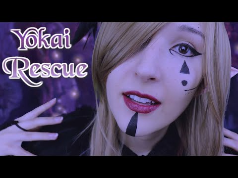 ASMR - FOREST SPIRIT ~ Rescuing You From a Frog Related Accident ~