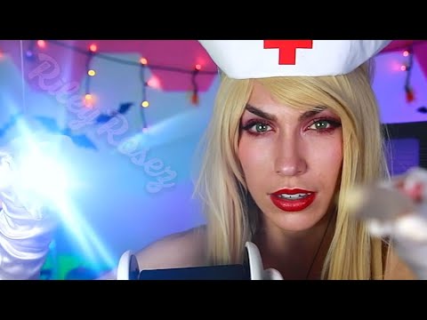 ASMR for Relaxing | Medical Roleplay - Flirty Doctor Checks You For Tingles | Personal Attention