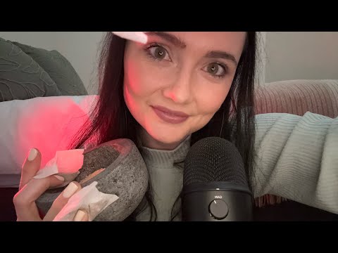 ASMR -* crinkling * Unique triggers - Instant tingles! Tapping and Rubbing