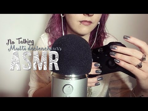 ASMR Français ~ No talking ! Multi déclencheurs / Various sounds