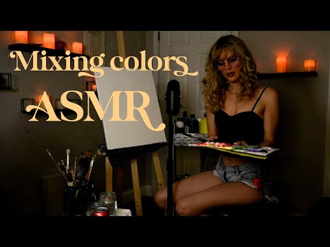 Mixing Colors ASMR Painting Dogs 🐶 Part 1