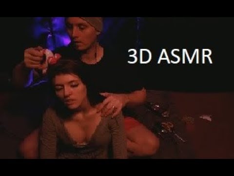 ASMR -Sensual -3D sound female toys