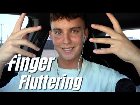 ASMR 20 MINS of fast Finger Fluttering (w- moisturised hands) 🤤