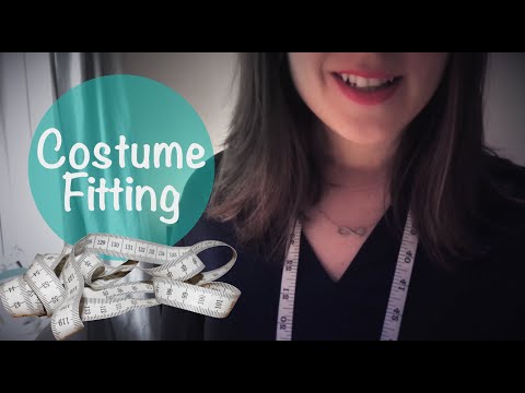 Let's Measure You ✂️ Costume Fitting Roleplay *ASMR*