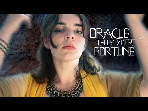 ASMR You're My Hero! The Oracle Tells Your Fortune | Layered Tingles [Binaural]