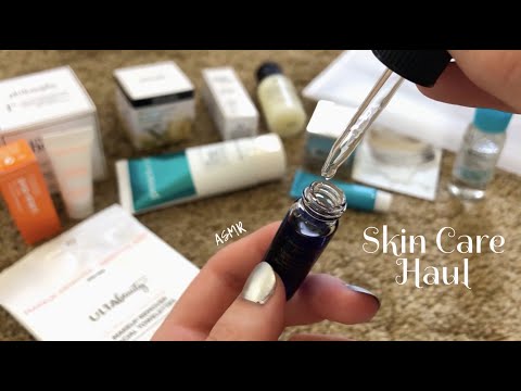 ASMR | Skin Care Haul (The Most Relaxing Video I've Ever Filmed) | Clicky Whispers