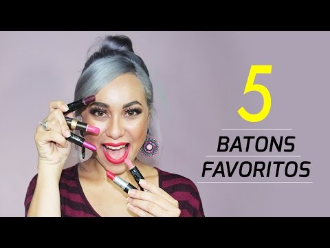 Top 5 Batons Favoritos