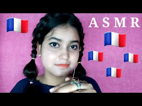 ASMR Speaking French Language With Mouth Sounds